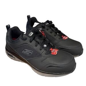 Skechers Work Arch Fit SR - Angis Comp Toe Size 12 men’s Wide Fit new in box